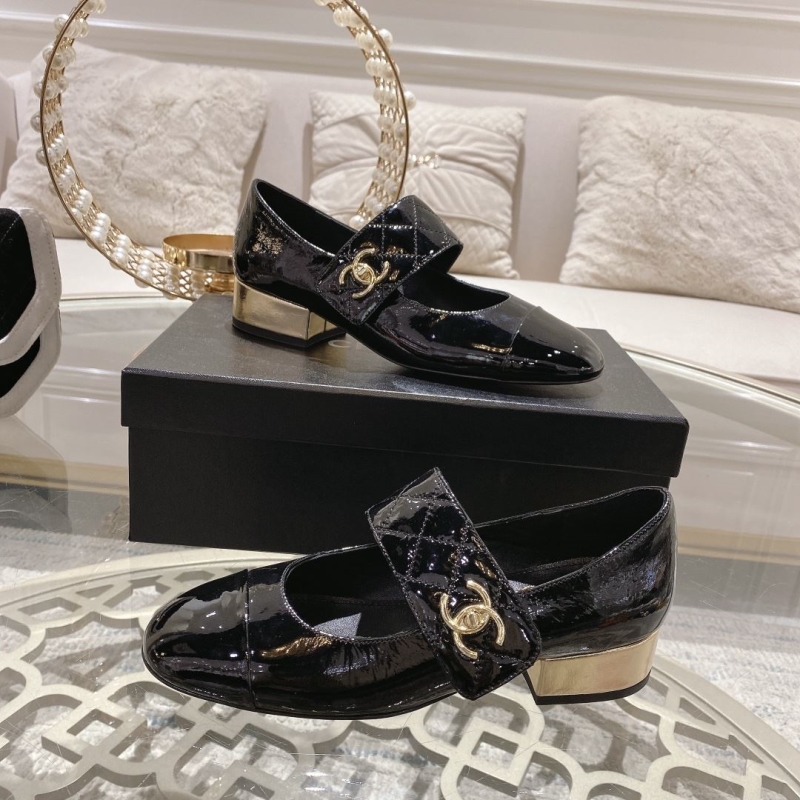 Chanel Flat Shoes